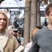 Claire Danes et Hugh Dancy se tiennent la main lors d’une rare journée à New York
