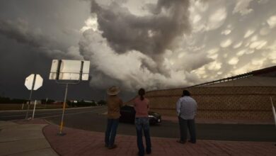Tornado watches and severe weather have been recorded across Lubbock and the South Plains.