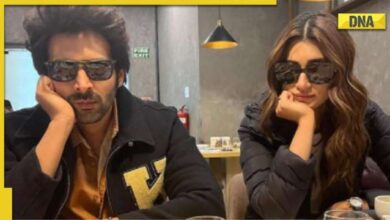Kriti Sanon taquine Kartik Aaryan pour "sur-promouvoir" Bhool Bhulaiyaa 2, dit "ça va continuer..."