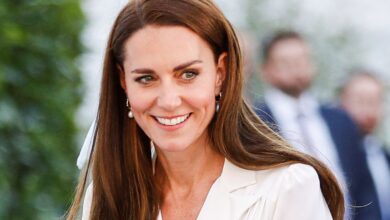 Voici comment copier la version estivale de la robe manteau de Kate Middleton
